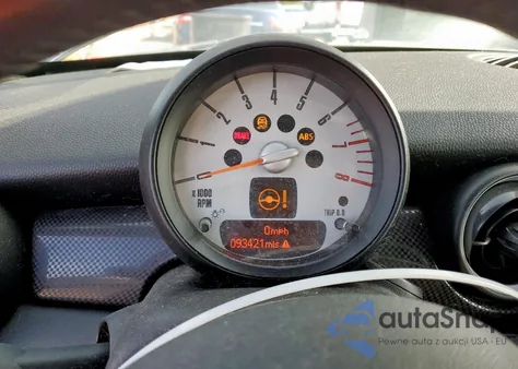 2013 Mini Cooper Coupe S из США, поврежденный, VIN WMWSX3C53DT409012